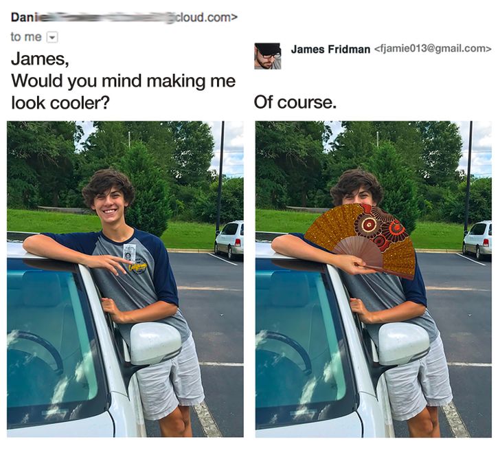 4 Orang Ini Pingin Fotonya Diedit, Dapetnya Persis Apa Yang Mereka Minta